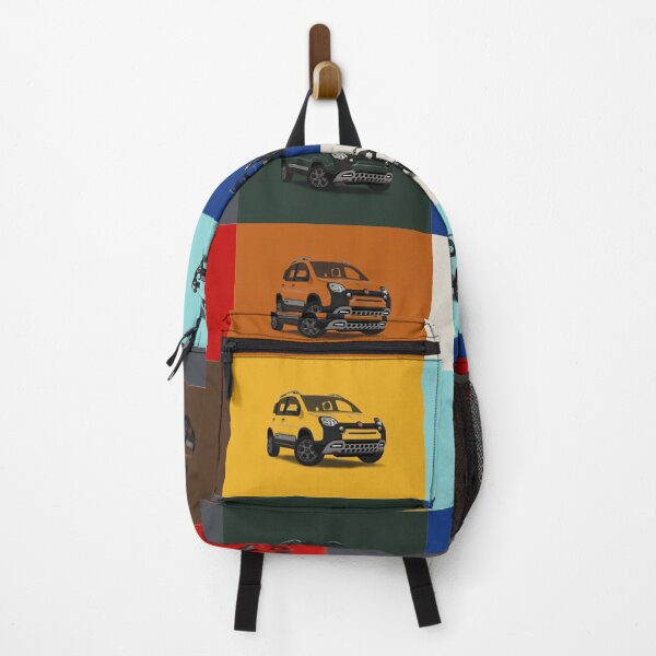 Item preview, Pop Art Panda 4x4 Cross designed and sold by Colby Martin Art.