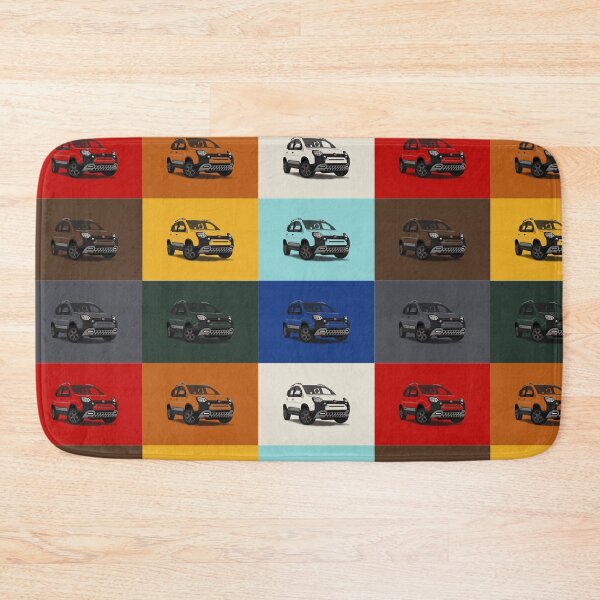 Item preview, Pop Art Panda 4x4 Cross designed and sold by Colby Martin Art.