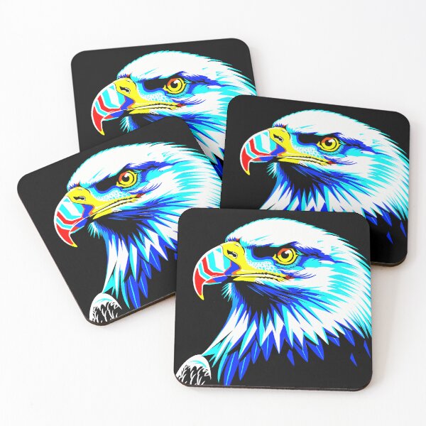 Item preview, American Bald Eagle United States Art Nature Symbol designed and sold by ART ATTACK ZONE.