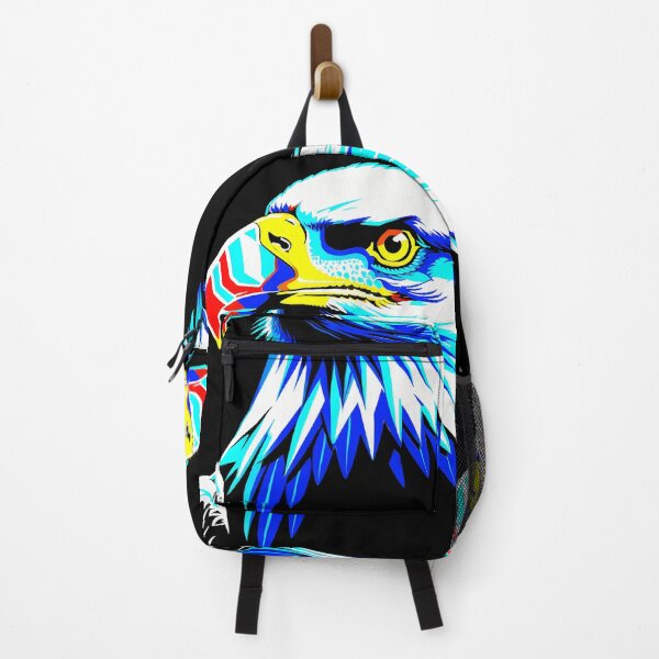 Item preview, American Bald Eagle United States Art Nature Symbol designed and sold by ART ATTACK ZONE.