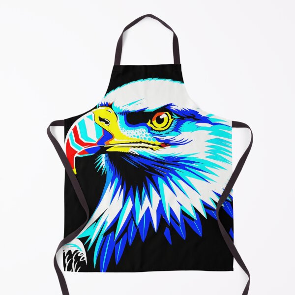 Item preview, American Bald Eagle United States Art Nature Symbol designed and sold by ART ATTACK ZONE.