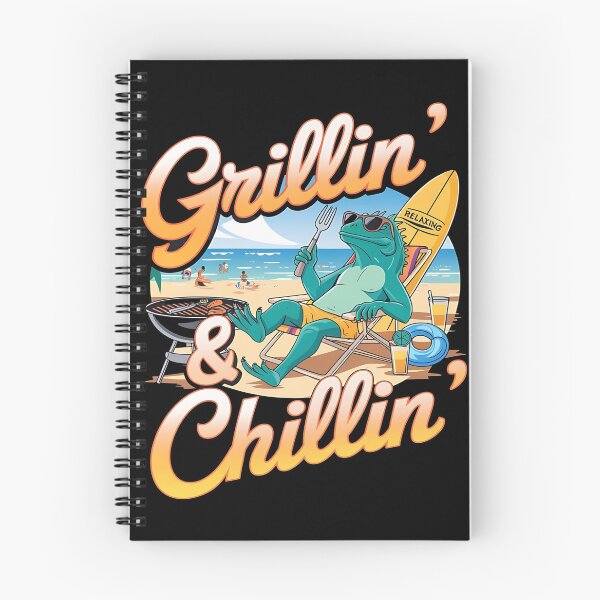 Item preview, Grillin chillin - Serial griller - BBQ party - Smokin'good times - Fire up - The grillmaster - Grill and chill - Time to grill designed and sold by JansenGS.