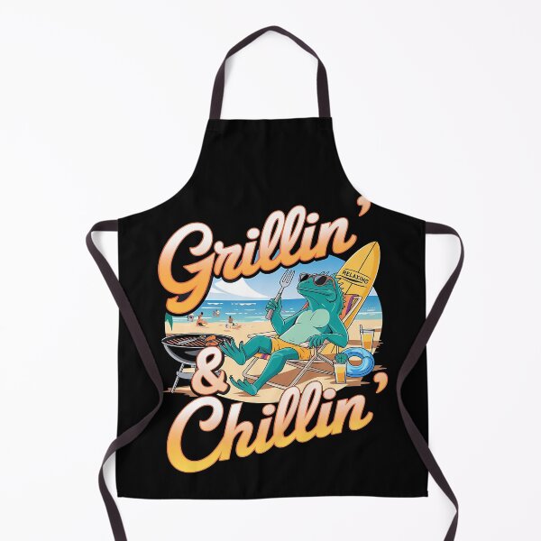 Item preview, Grillin chillin - Serial griller - BBQ party - Smokin'good times - Fire up - The grillmaster - Grill and chill - Time to grill designed and sold by JansenGS.