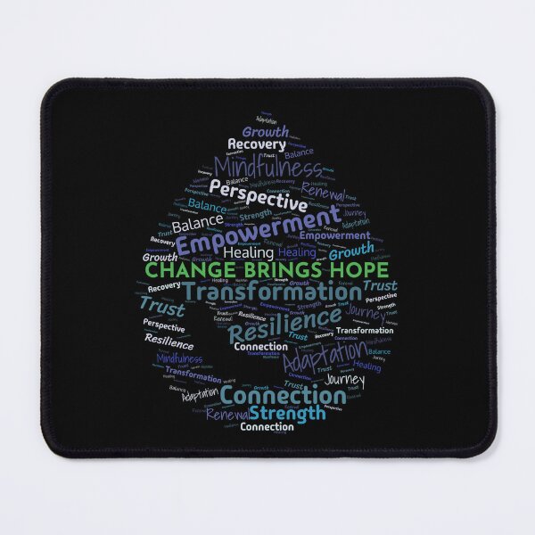Item preview, Change Brings Hope, Psychotherapist designed and sold by Tiszert.