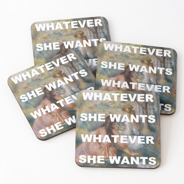 Item preview, Whatever She Wants designed and sold by forgetmenotxx.
