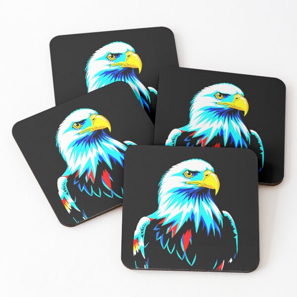 Item preview, America Bald Eagle United States Art Nature Symbol designed and sold by ART ATTACK ZONE.