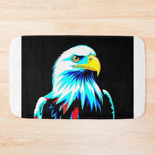 Item preview, America Bald Eagle United States Art Nature Symbol designed and sold by ART ATTACK ZONE.