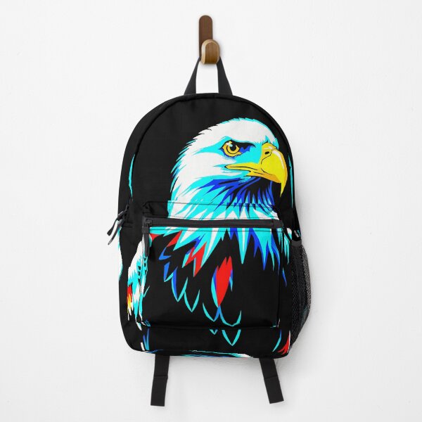 Item preview, America Bald Eagle United States Art Nature Symbol designed and sold by ART ATTACK ZONE.