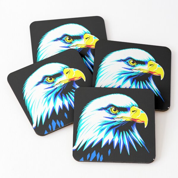 Item preview, Eagle United States Art Nature Symbol Illustration designed and sold by ART ATTACK ZONE.