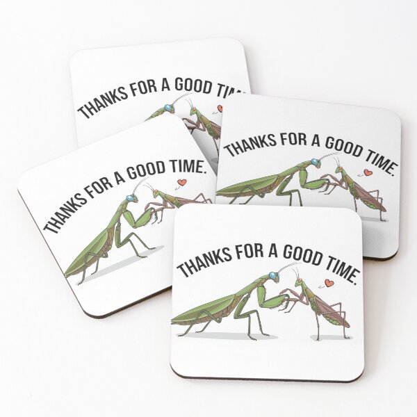 Item preview, Praying Mantis T Shirt Thanks for a Good Time designed and sold by GIPR.
