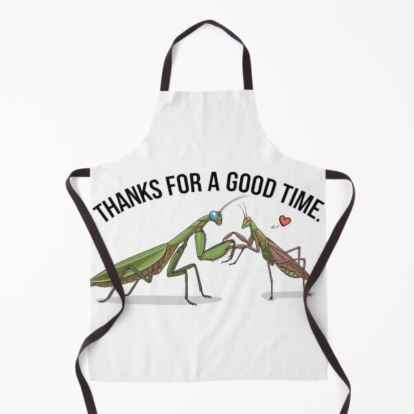 Item preview, Praying Mantis T Shirt Thanks for a Good Time designed and sold by GIPR.