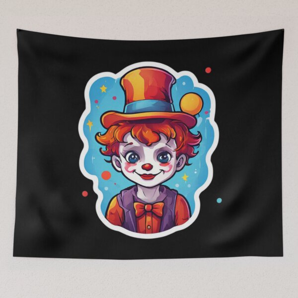 Item preview, Clown Kid designed and sold by Planetporridge.