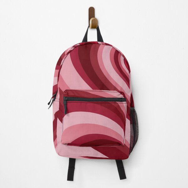 Item preview, Concentric heart patterns in bright red and pink designed and sold by Sigtrix.