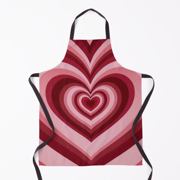 Item preview, Concentric heart patterns in bright red and pink designed and sold by Sigtrix.