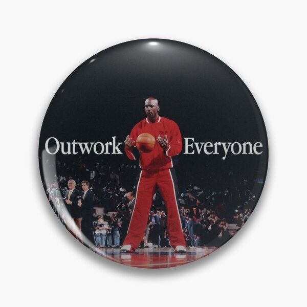 Item preview, Outwork Everyone (MJ) - INFINITE UTLD designed and sold by Infinite-Unltd.