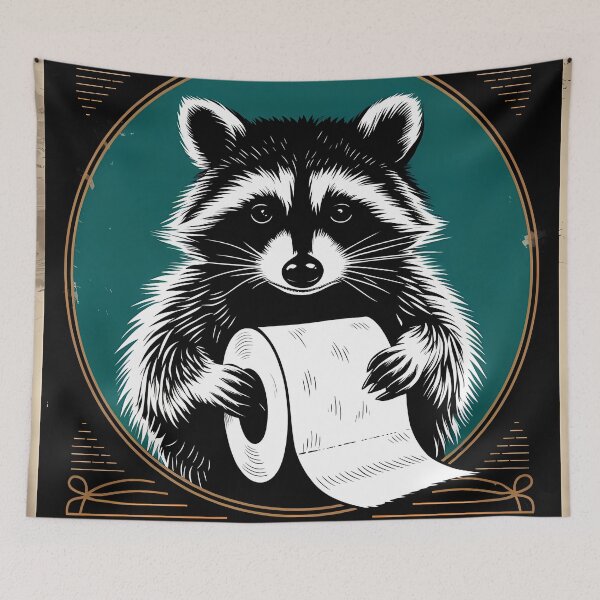 Item preview, Ratel Your Butt Napkins My Lord  designed and sold by UPDIRA.