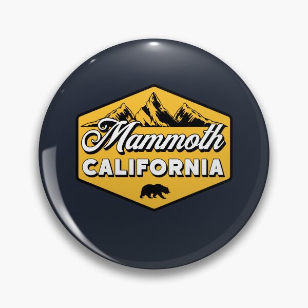Item preview, Mammoth Skiing Snowboaring California CA Vacation Gift designed and sold by Guarddogdrive.