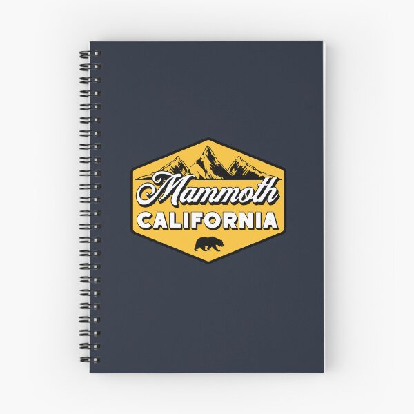Item preview, Mammoth Skiing Snowboaring California CA Vacation Gift designed and sold by Guarddogdrive.