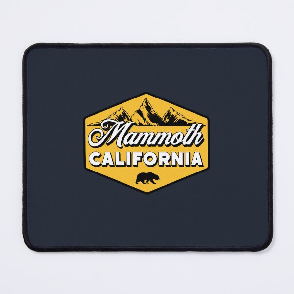 Item preview, Mammoth Skiing Snowboaring California CA Vacation Gift designed and sold by Guarddogdrive.