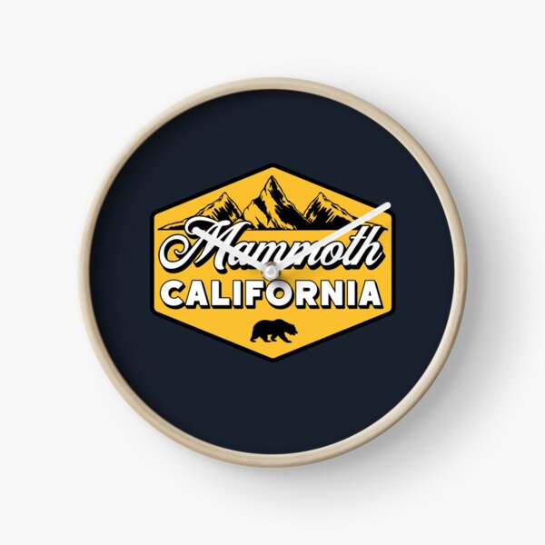Item preview, Mammoth Skiing Snowboaring California CA Vacation Gift designed and sold by Guarddogdrive.