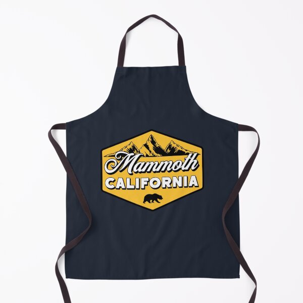 Item preview, Mammoth Skiing Snowboaring California CA Vacation Gift designed and sold by Guarddogdrive.