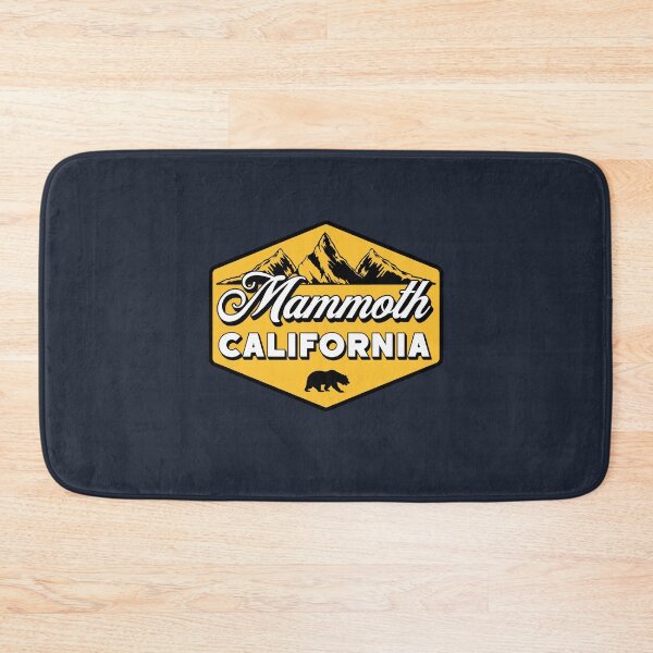 Item preview, Mammoth Skiing Snowboaring California CA Vacation Gift designed and sold by Guarddogdrive.