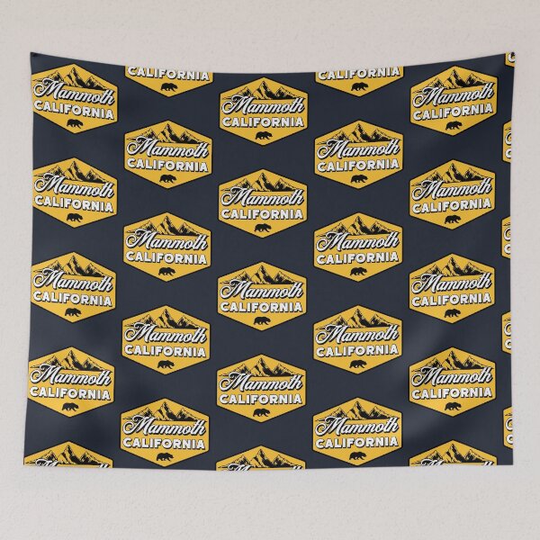 Item preview, Mammoth Skiing Snowboaring California CA Vacation Gift designed and sold by Guarddogdrive.
