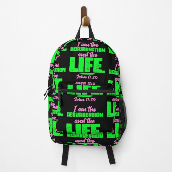 Item preview, John 11:25 I Am The Resurrection And The Life designed and sold by plushism.