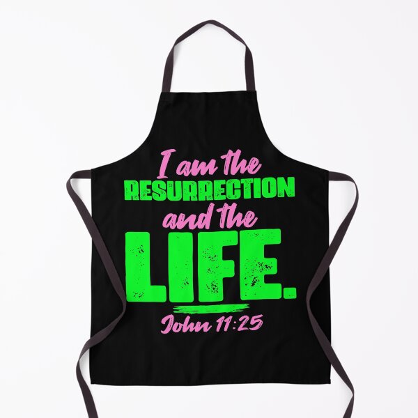 Item preview, John 11:25 I Am The Resurrection And The Life designed and sold by plushism.