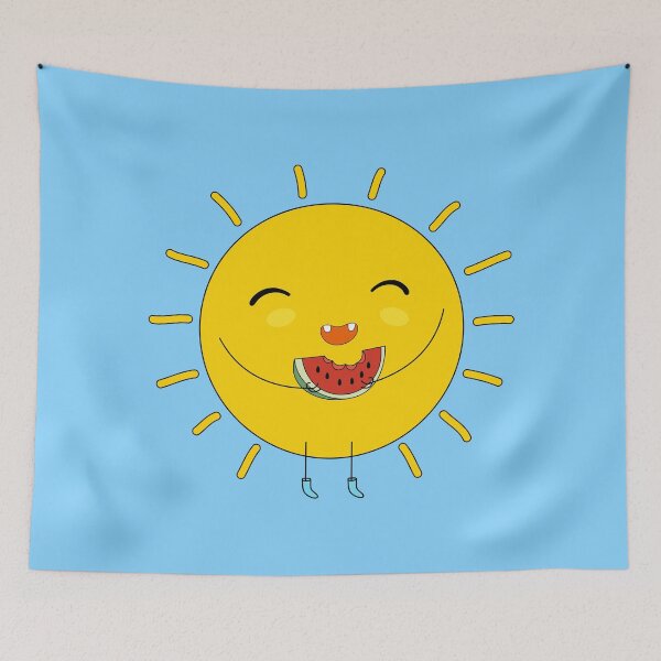 Item preview, Sun and watermelon designed and sold by DmitriM.