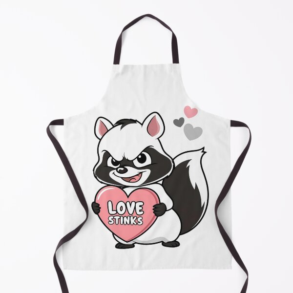 Item preview, Funny 'Love Stinks' Skunk Valentine’s Day Anti-Love Design designed and sold by UniversalFlair.