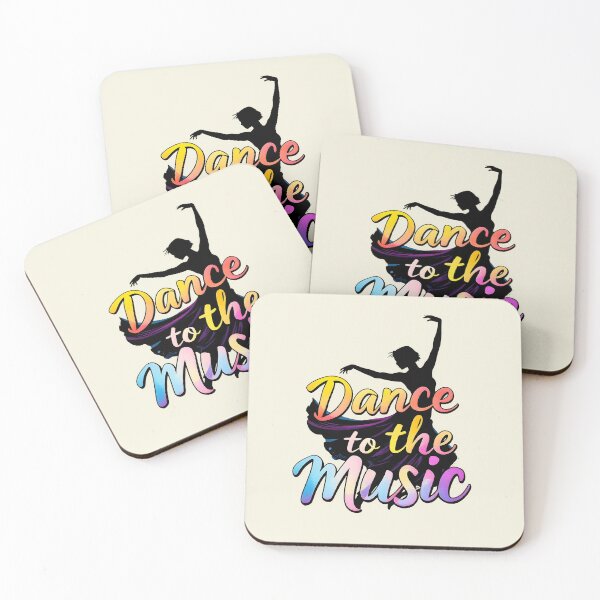 Item preview, Dance to the Music: Dancing Silhouette designed and sold by Jollys-ArtShop.