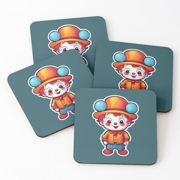 Item preview, Cool Clown Kid designed and sold by Planetporridge.