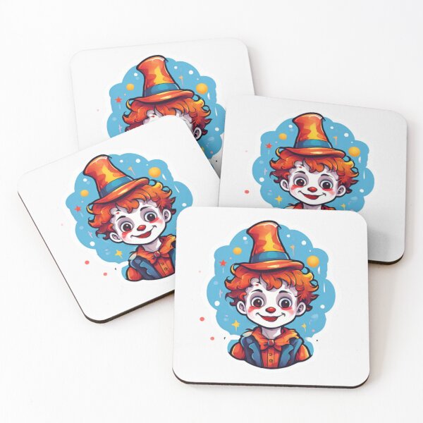 Item preview, Clown Kid Artwork designed and sold by Planetporridge.