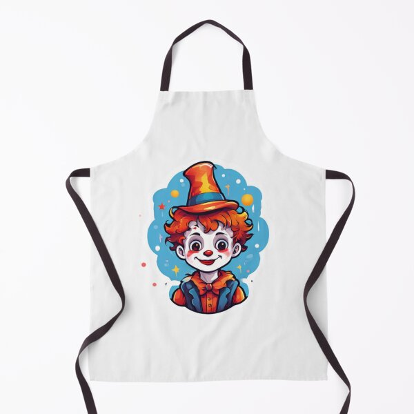 Item preview, Clown Kid Artwork designed and sold by Planetporridge.