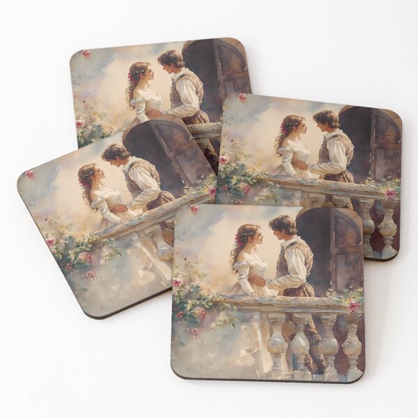 Item preview, Romeo and Juliet Balcony Scene – A Timeless Love designed and sold by daila70.