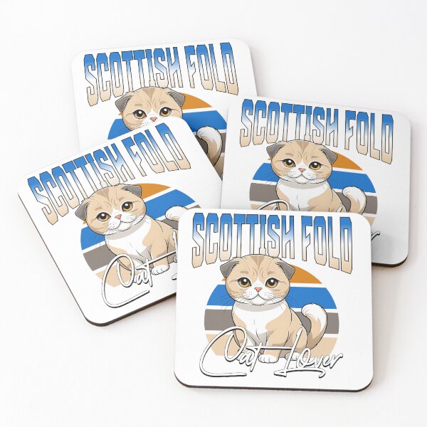 Item preview, Scottish Fold Cat Lover designed and sold by GraffixWithFlav.