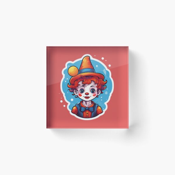 Item preview, Funny Clown Kid designed and sold by Planetporridge.