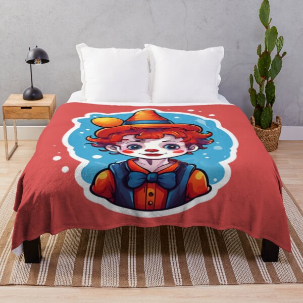Item preview, Funny Clown Kid designed and sold by Planetporridge.