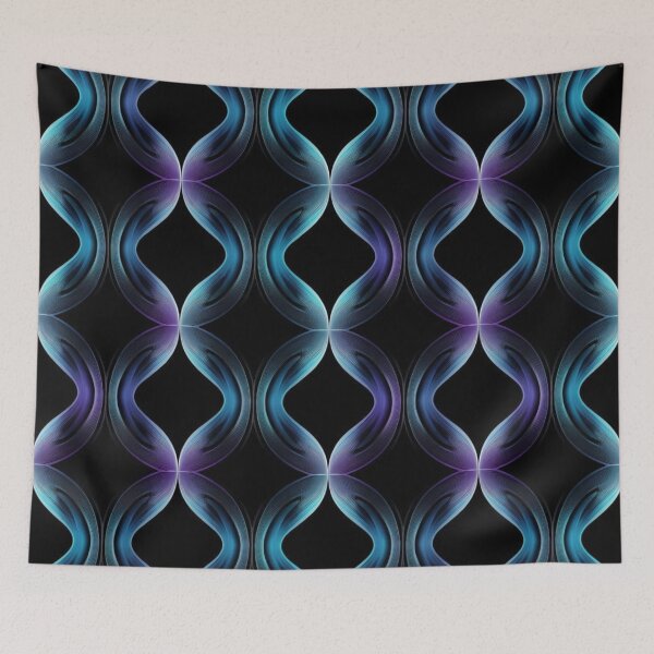 Item preview, Symmetrical pattern of vibrant colors designed and sold by Sigtrix.