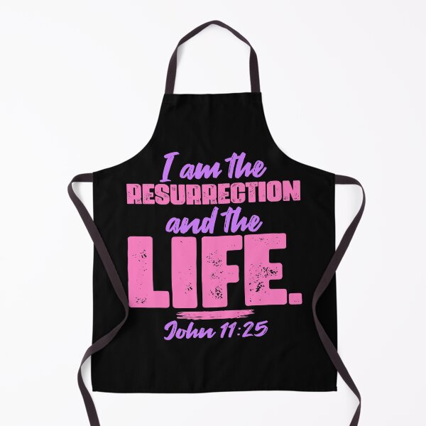 Item preview, John 11:25 I Am The Resurrection And The Life designed and sold by plushism.