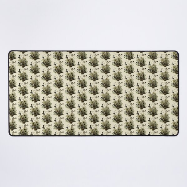 Item preview, Rattlesnake, Mockingbird and Jasmine Wildlife Botanical Illustration designed and sold by taiche.