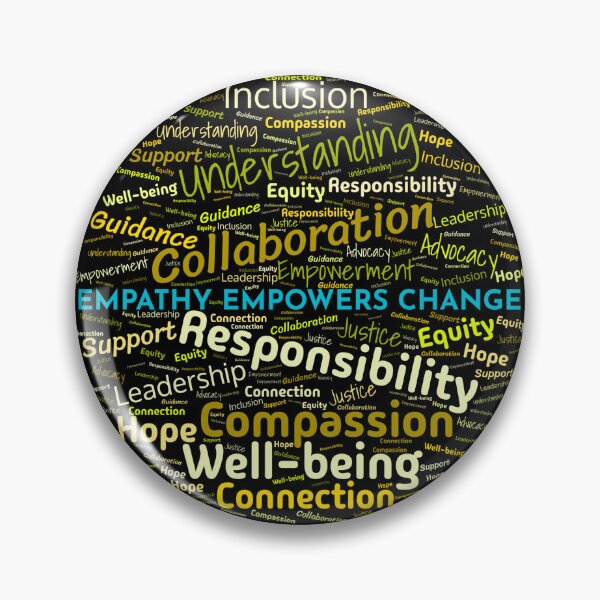 Item preview, Empathy Empowers Change, Social Welfare Supervisor designed and sold by Tiszert.