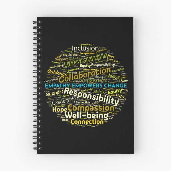 Item preview, Empathy Empowers Change, Social Welfare Supervisor designed and sold by Tiszert.
