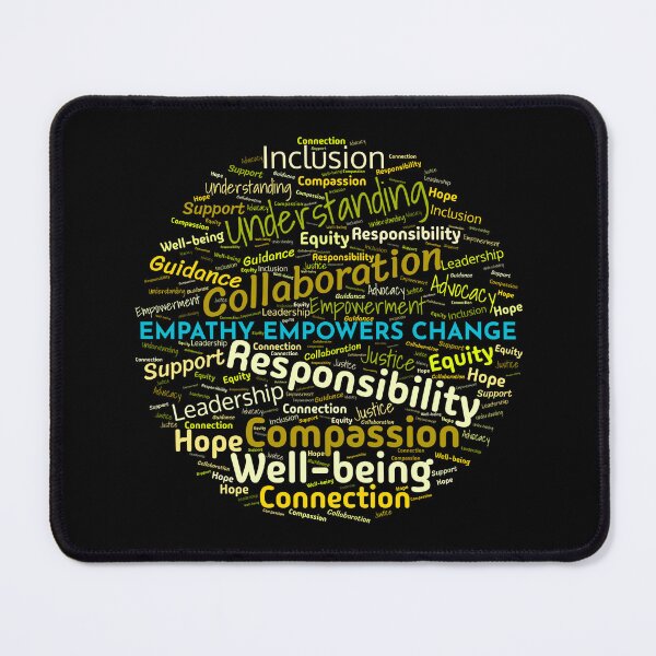Item preview, Empathy Empowers Change, Social Welfare Supervisor designed and sold by Tiszert.