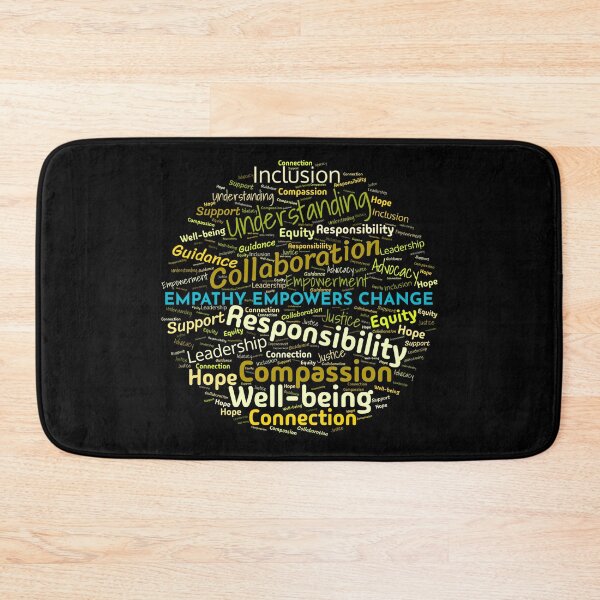 Item preview, Empathy Empowers Change, Social Welfare Supervisor designed and sold by Tiszert.