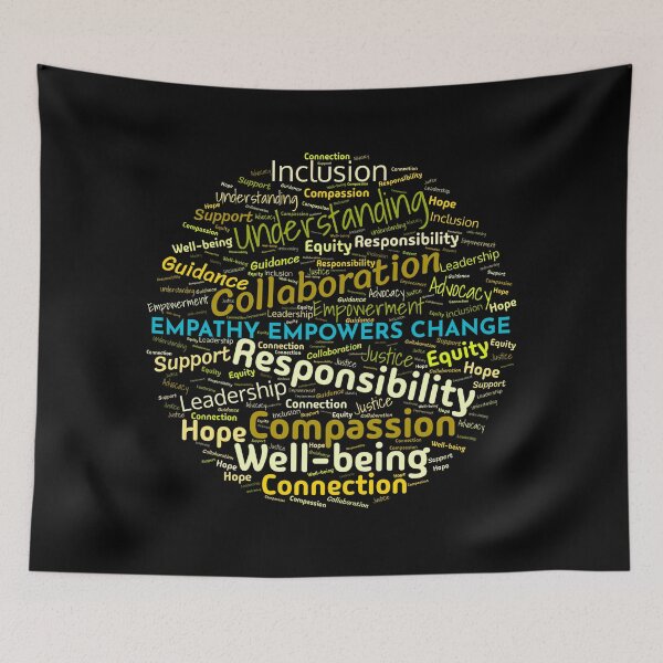 Item preview, Empathy Empowers Change, Social Welfare Supervisor designed and sold by Tiszert.