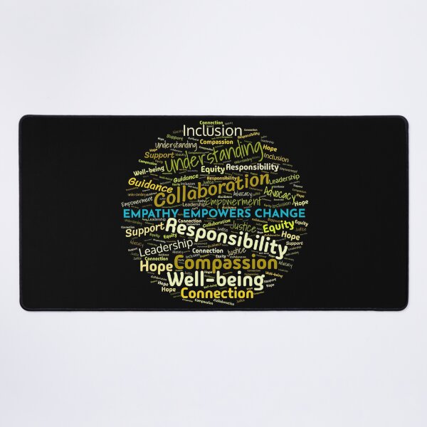 Item preview, Empathy Empowers Change, Social Welfare Supervisor designed and sold by Tiszert.