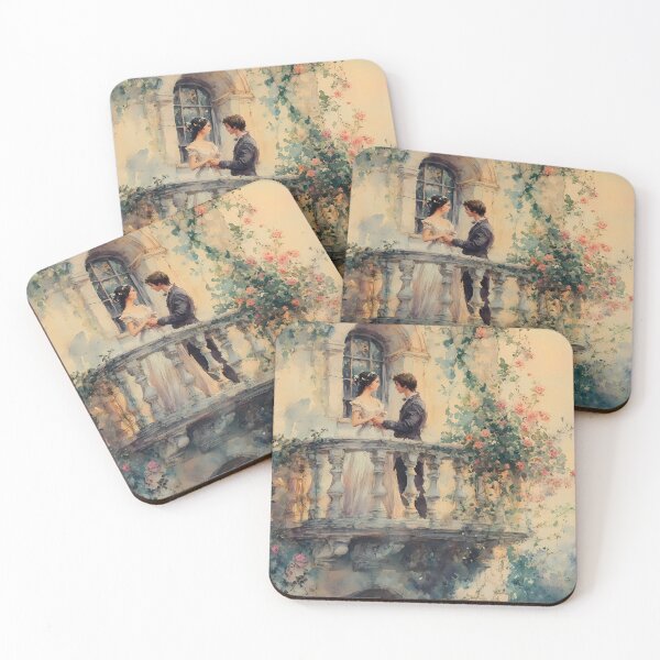 Item preview, Romeo and Juliet Balcony Scene – Enchanted Renaissance designed and sold by daila70.