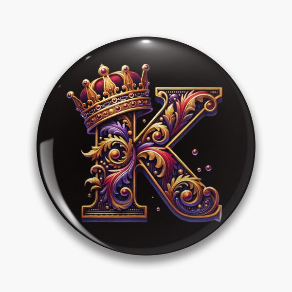 Item preview, Letter K designed and sold by EpicBuy.